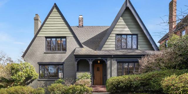 Pristine Tudor Revival